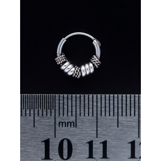 Ring with a Pattern (eas-025) Earring