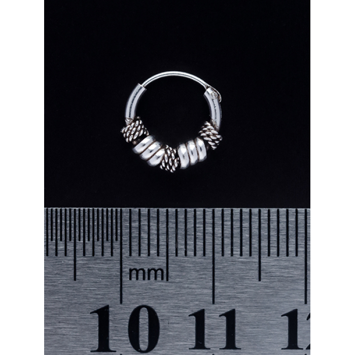 Ring with a Pattern (eas-025) Earring