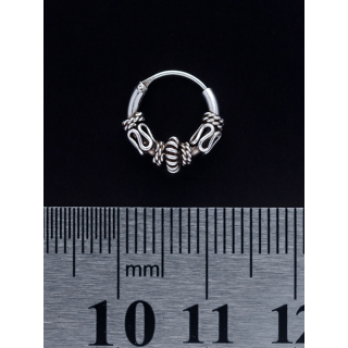 Ring with a Pattern (eas-026) Earring