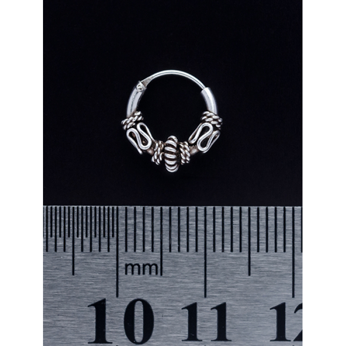 Ring with a Pattern (eas-026) Earring