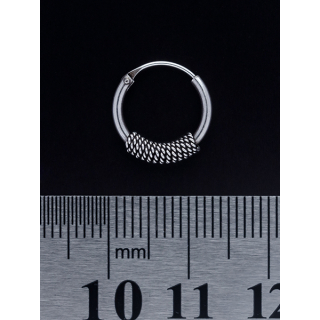Ring with a Pattern (eas-027) Earring
