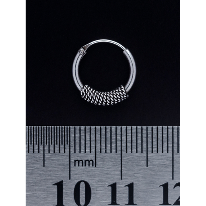 Ring with a Pattern (eas-027) Earring