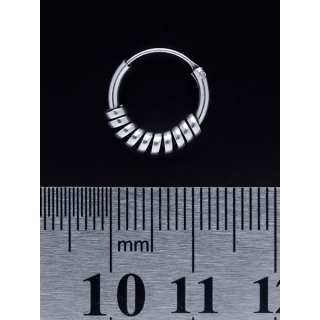 Ring with a Pattern (eas-028) Earring