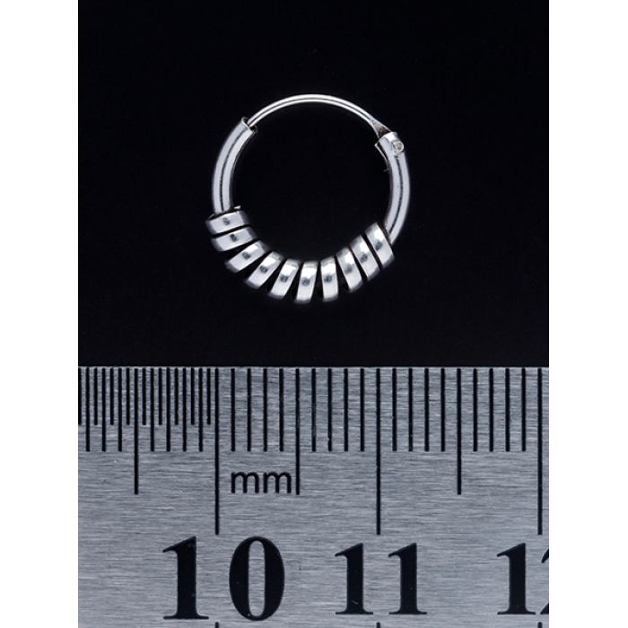 Ring with a Pattern (eas-028) Earring