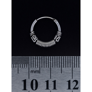 Ring with a Pattern (eas-029) Earring