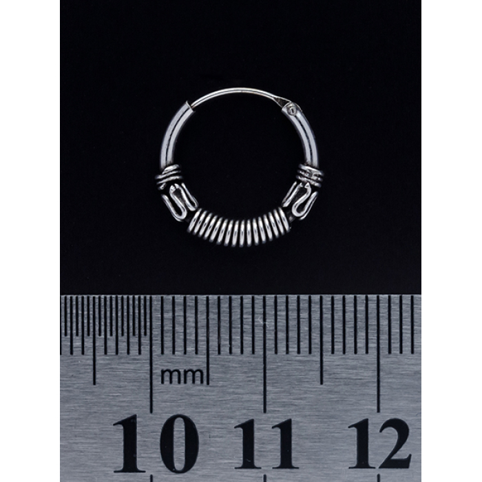 Ring with a Pattern (eas-029) Earring