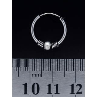 Ring with a Pattern (eas-030) Earring