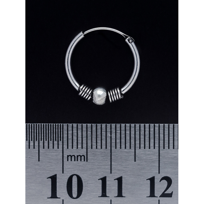 Ring with a Pattern (eas-030) Earring