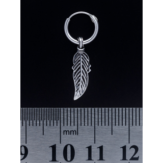 Ring with Indian Feather (eas-032) Earring