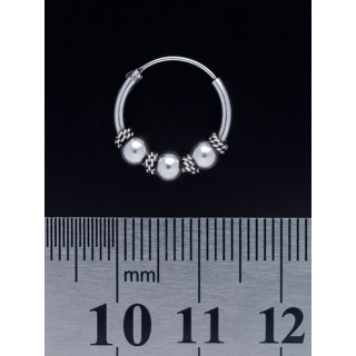 Ring with a Pattern (eas-033) Earring