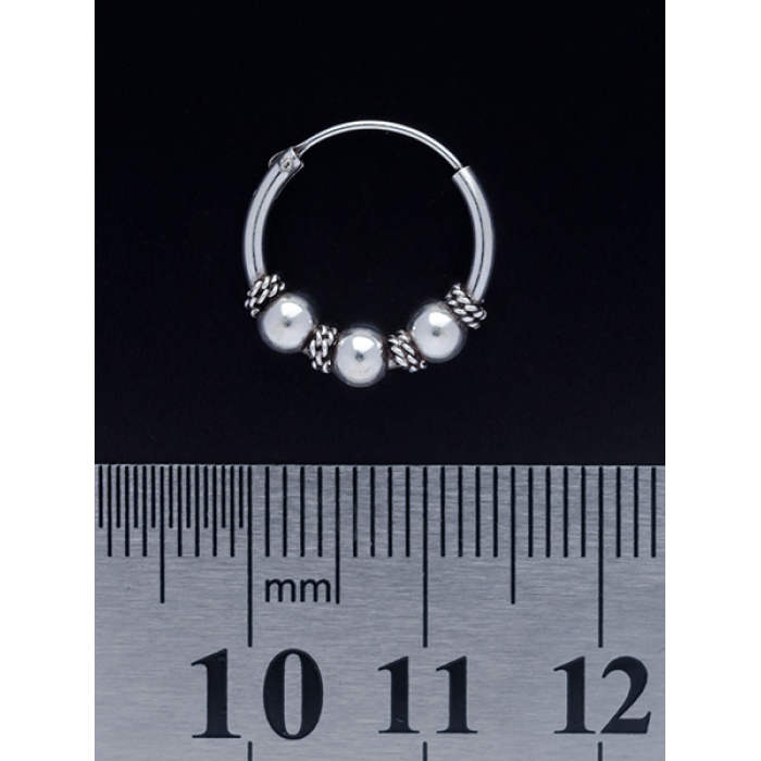 Ring with a Pattern (eas-033) Earring