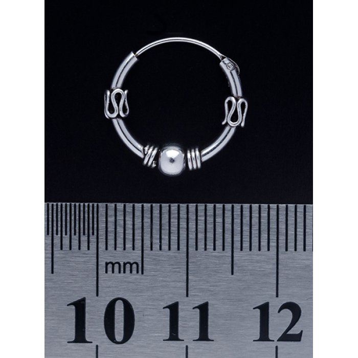 Ring with a Pattern (eas-036) Earring