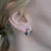 Pirate Ring with a Pattern (eas-038) Earring