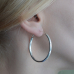 Big Thick Ring (eas-062) Earring