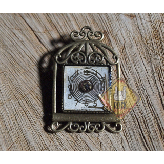 Cage (Steampunk) Brooch