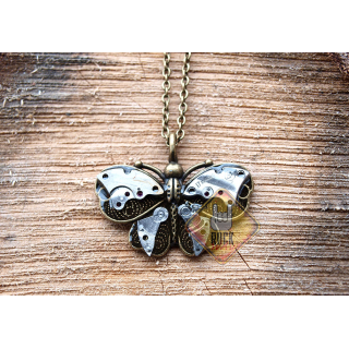 Butterfly (Steampunk) Pendant
