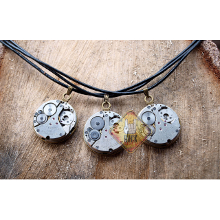 Mechanics (Steampunk) Pendant