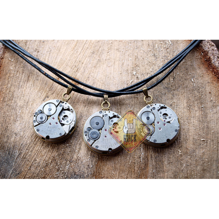 Mechanics (Steampunk) Pendant