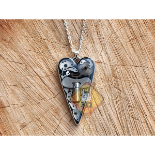 Heart (Steampunk) Pendant