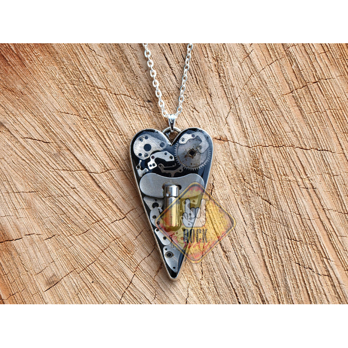 Heart (Steampunk) Pendant