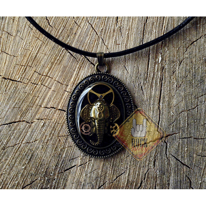 Elephant (Steampunk) Pendant