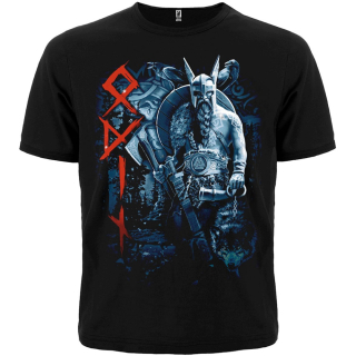 Odin (Runic Circle) T-Shirt