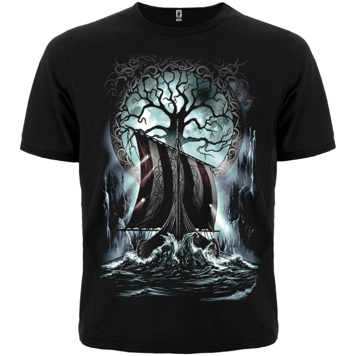 Drakkar (Tree of Life) T-Shirt