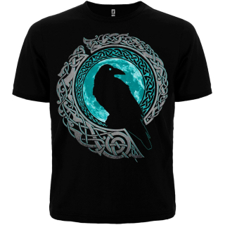 Raven (Valknut) T-Shirt