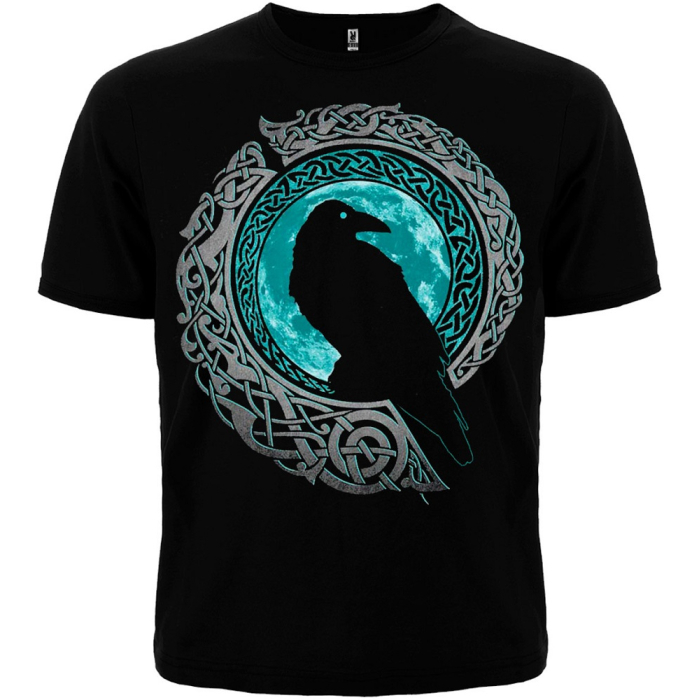 Raven (Valknut) T-Shirt