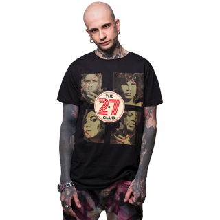 Club 27 (the 27 Club) Urbanist T-Shirt