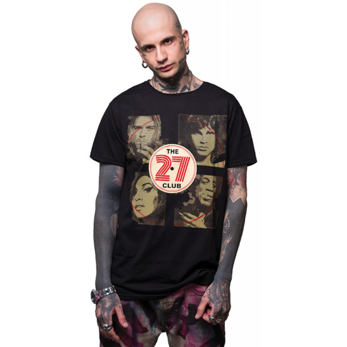 Club 27 (the 27 Club) Urbanist T-Shirt