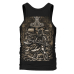 Viking (Half Face, Half Skull) Tank Top