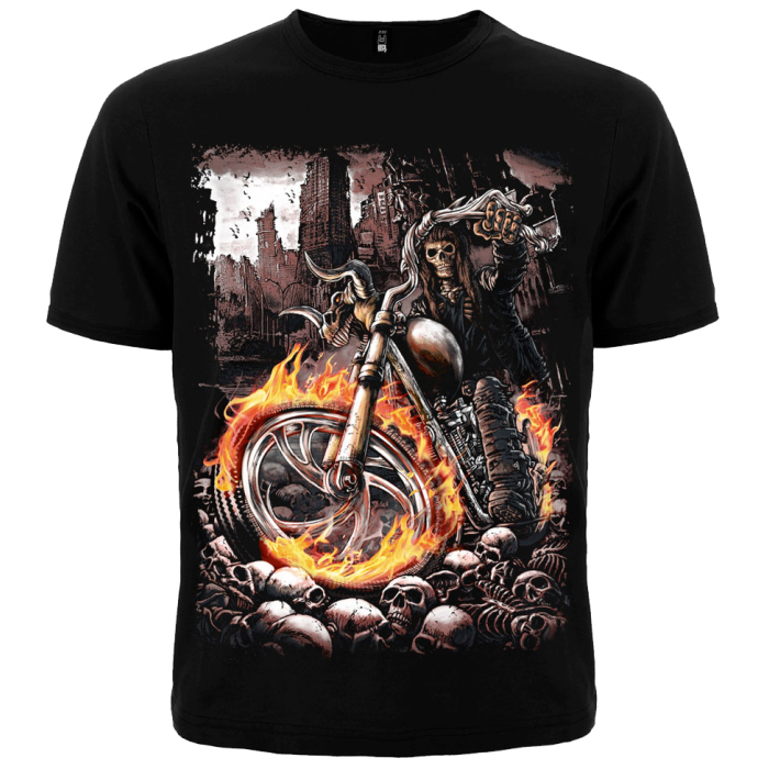 Death on a Motorcycle T-Shirt