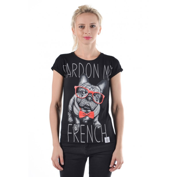 French Bulldog Urbanist Women's T-Shirt