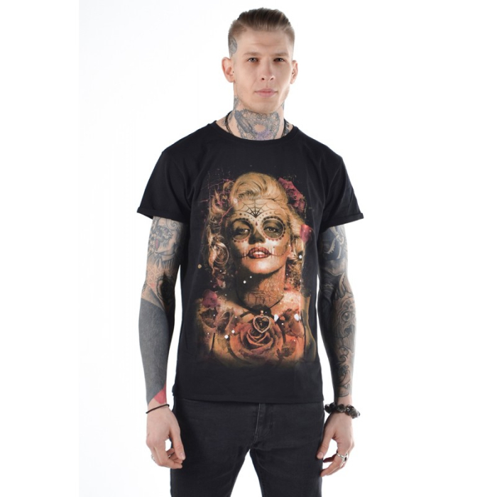 Marilyn Monroe Muerte Urbanist T-Shirt
