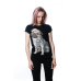 Pug Urbanist Women's Black T-Shirt