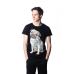 Pug Urbanist Black T-Shirt