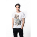 Pug Urbanist White T-Shirt