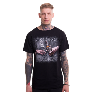 Ars Longa, Vita Brevis (Creation of Adam) Urbanist T-Shirt