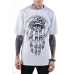 Magic Hand (Urbanist) White Long T-Shirt