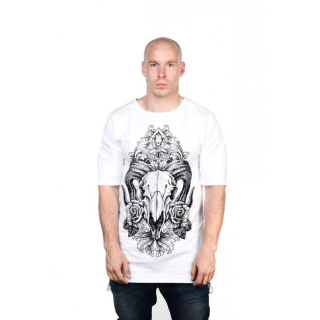 Ram (Urbanist) White Long T-Shirt