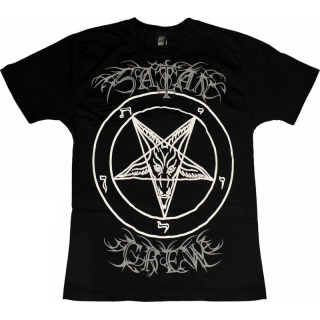 Satan Crew (Pentagram) T-Shirt