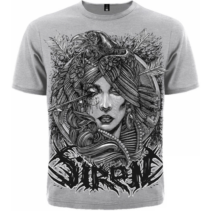 Siren (Crow (Melange)) T-Shirt