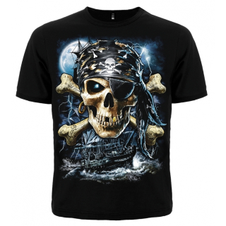 Jolly Roger (Ghost Ship) T-Shirt