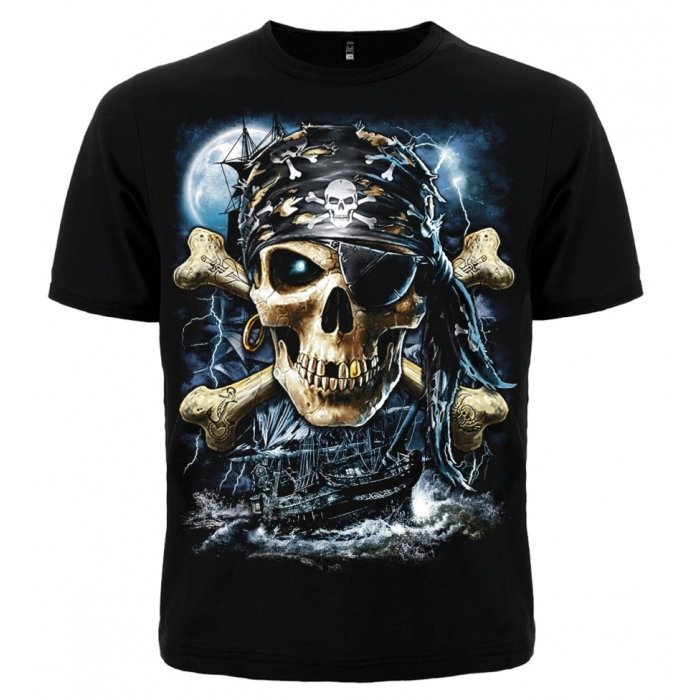 Jolly Roger (Ghost Ship) T-Shirt