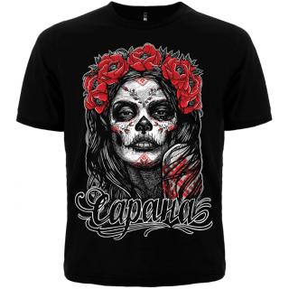 Sarana - Muerte (Black) T-Shirt