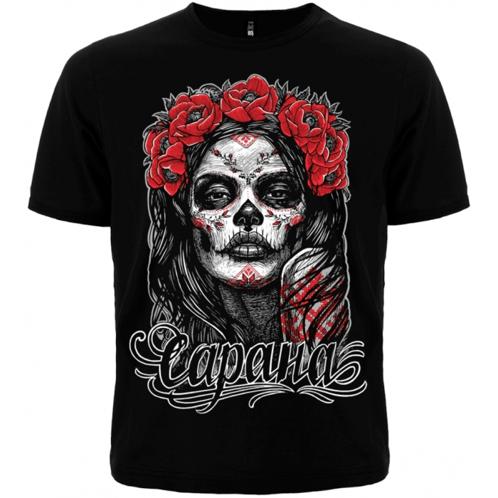 Sarana - Muerte (Black) T-Shirt Sarana - Muerte (Black) T-Shirt