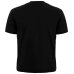Fruit of the Loom Plain Black T-Shirt