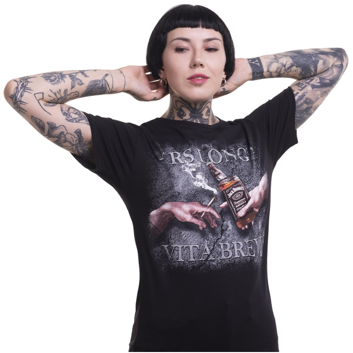 Ars Longa, Vita Brevis (Creation of Adam) Urbanist T-Shirt