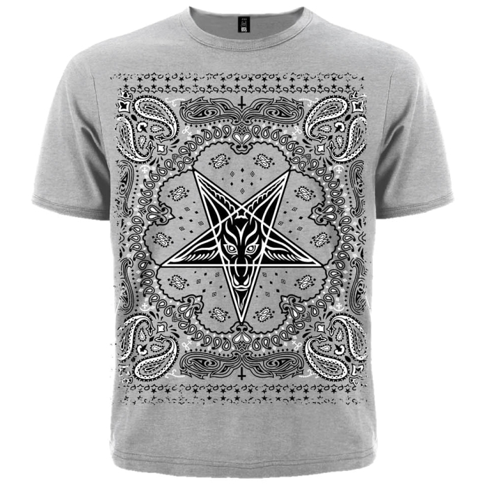 Pentagram (Bandana (Melange)) T-Shirt